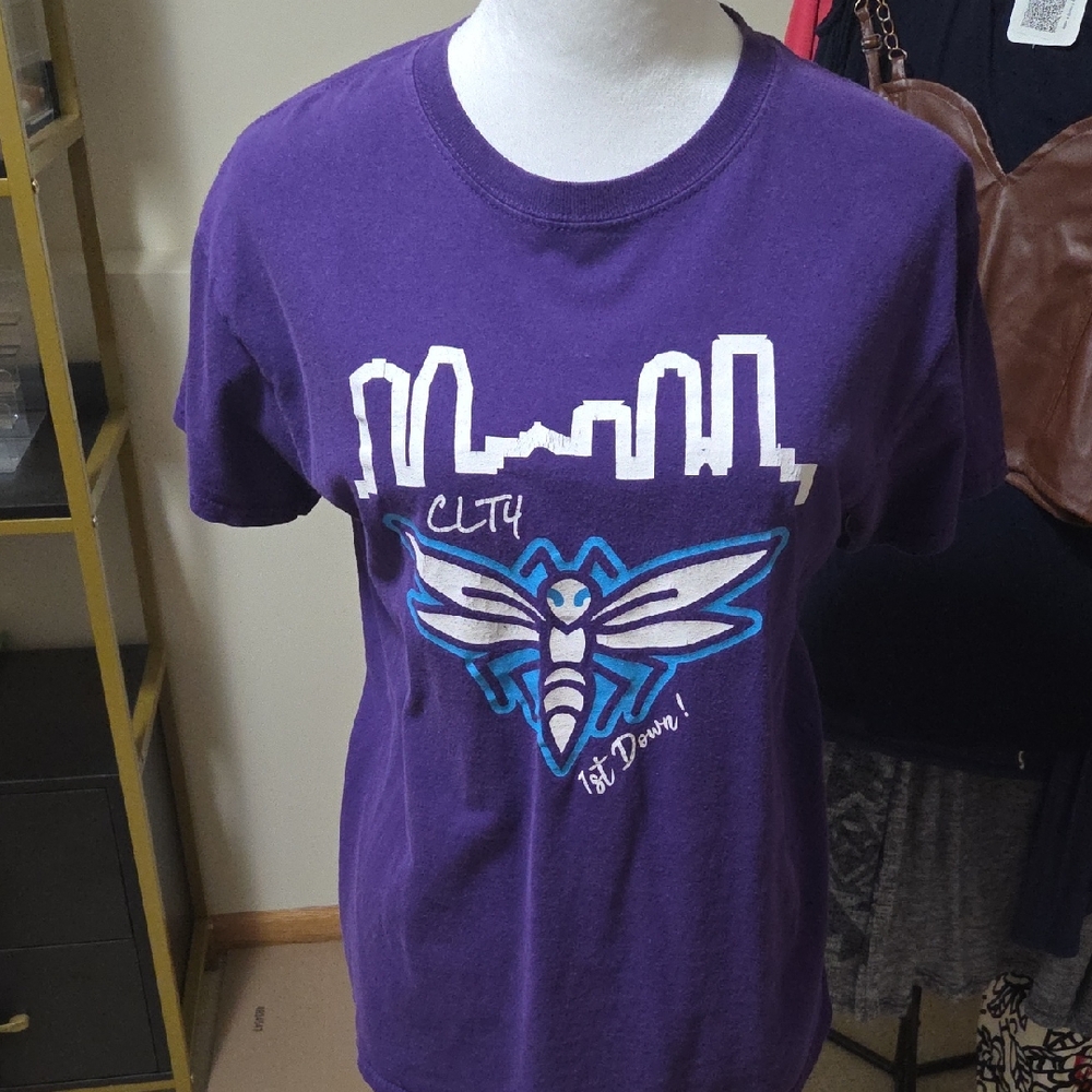 Gildan Purple Heavy‎ Cotton T-Shirt